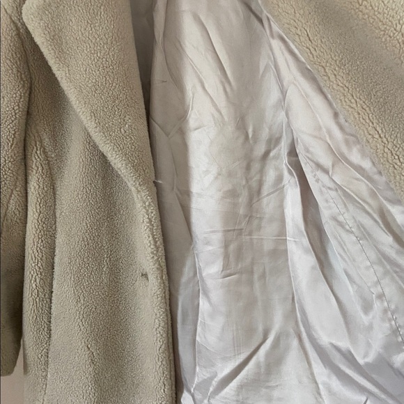 & Other Stories- Oversized Wool Teddy Coat - Picture 7 of 10